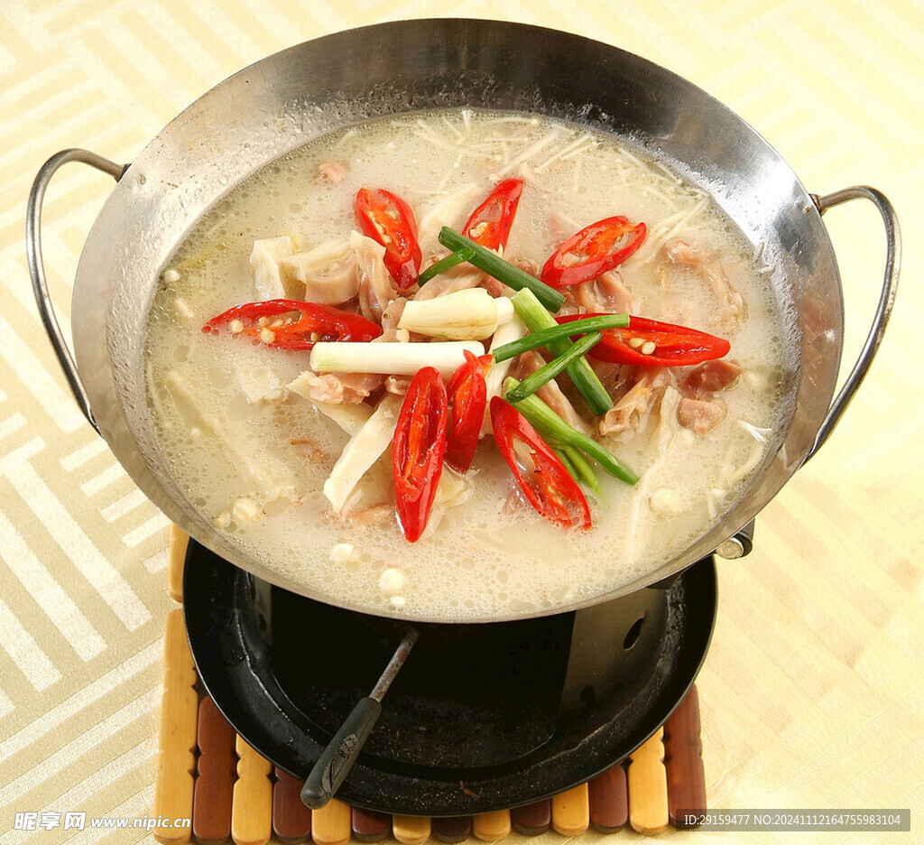 鸭掌汤