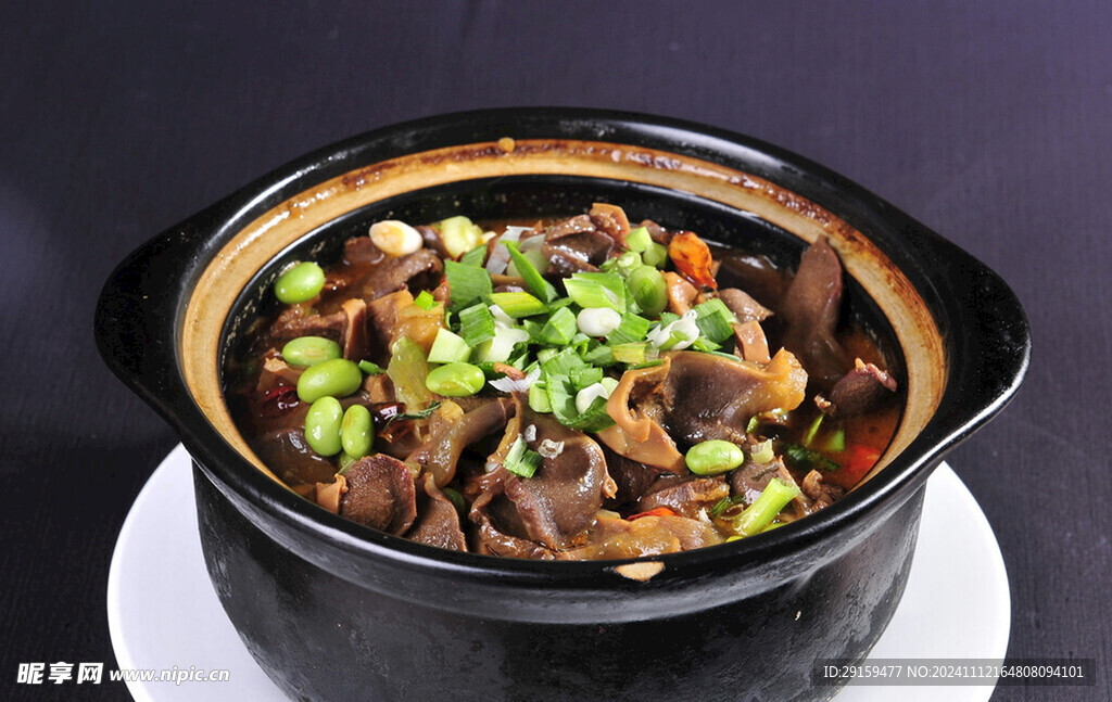 鸭肠煲