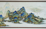 中式中国风山水装饰画