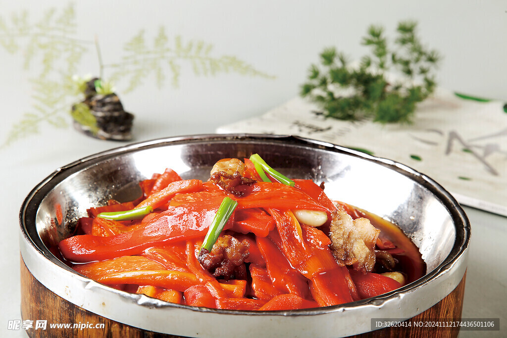 大盘美味椒