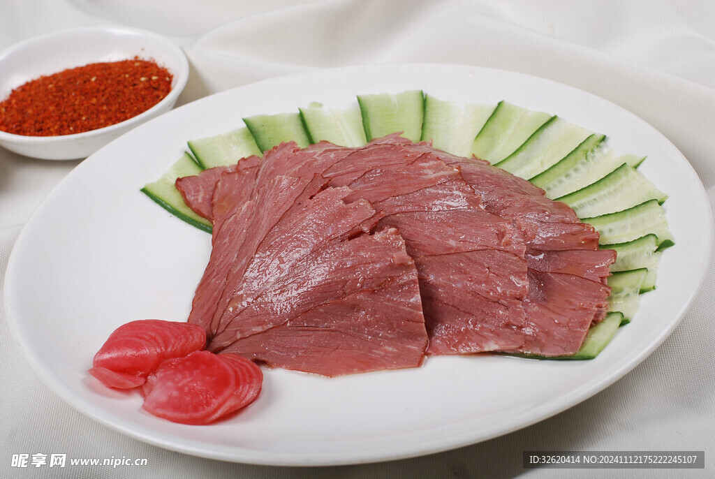 风味驴唇肉