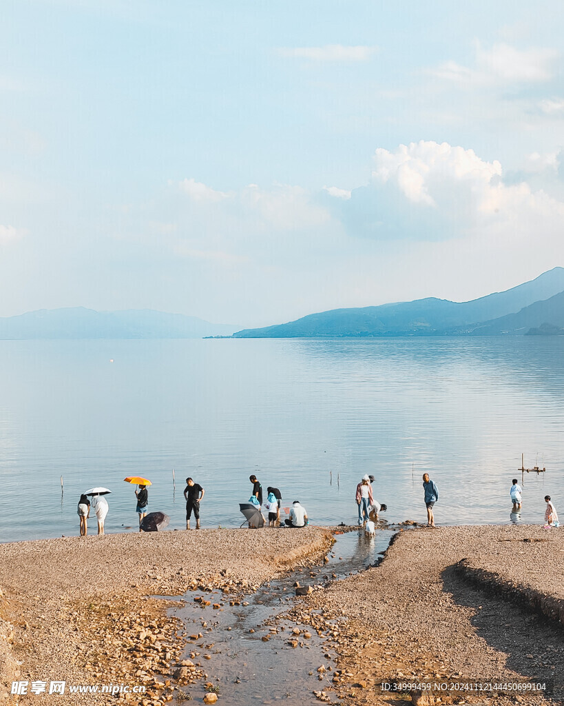 抚仙湖风光