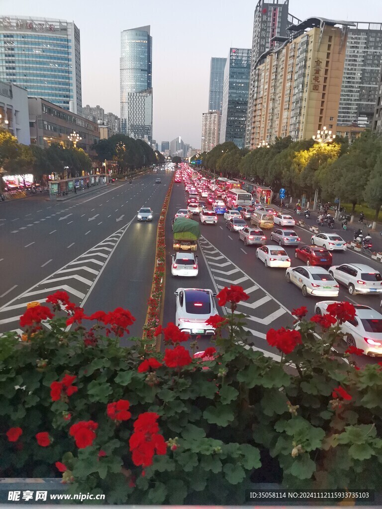 半晚时分