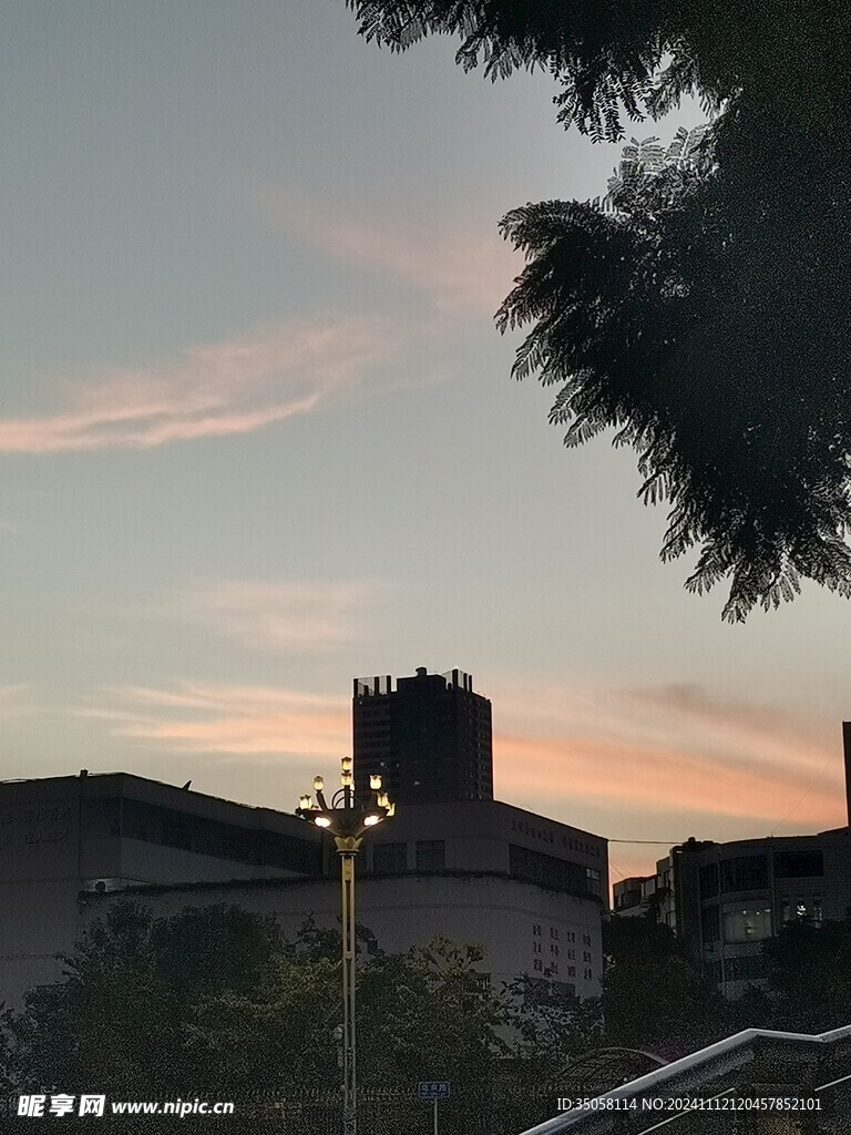 夜色