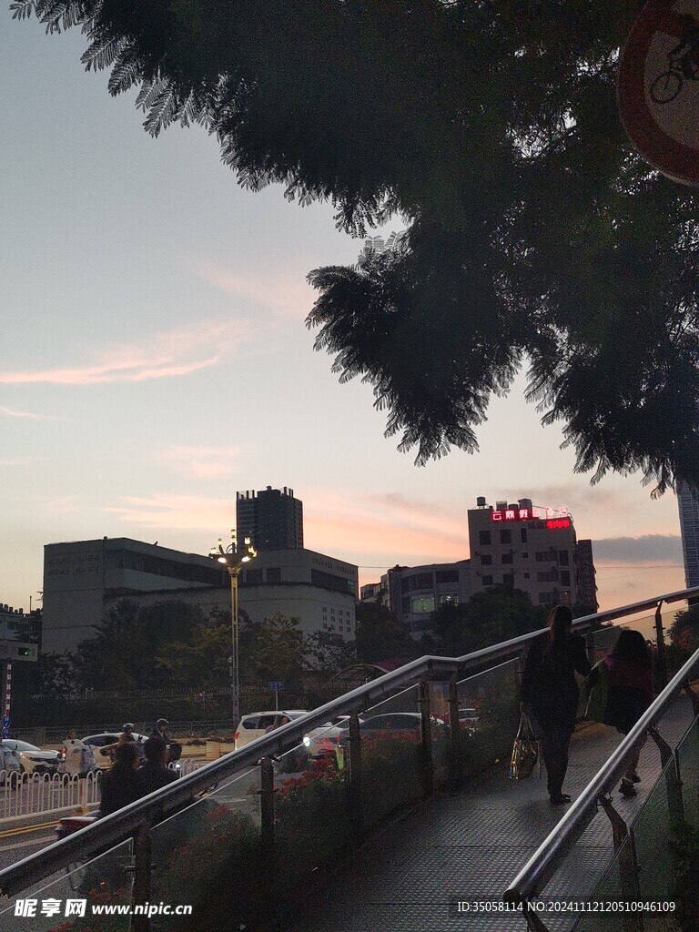 城市风景
