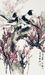 梅花画