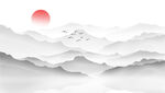 水墨山水
