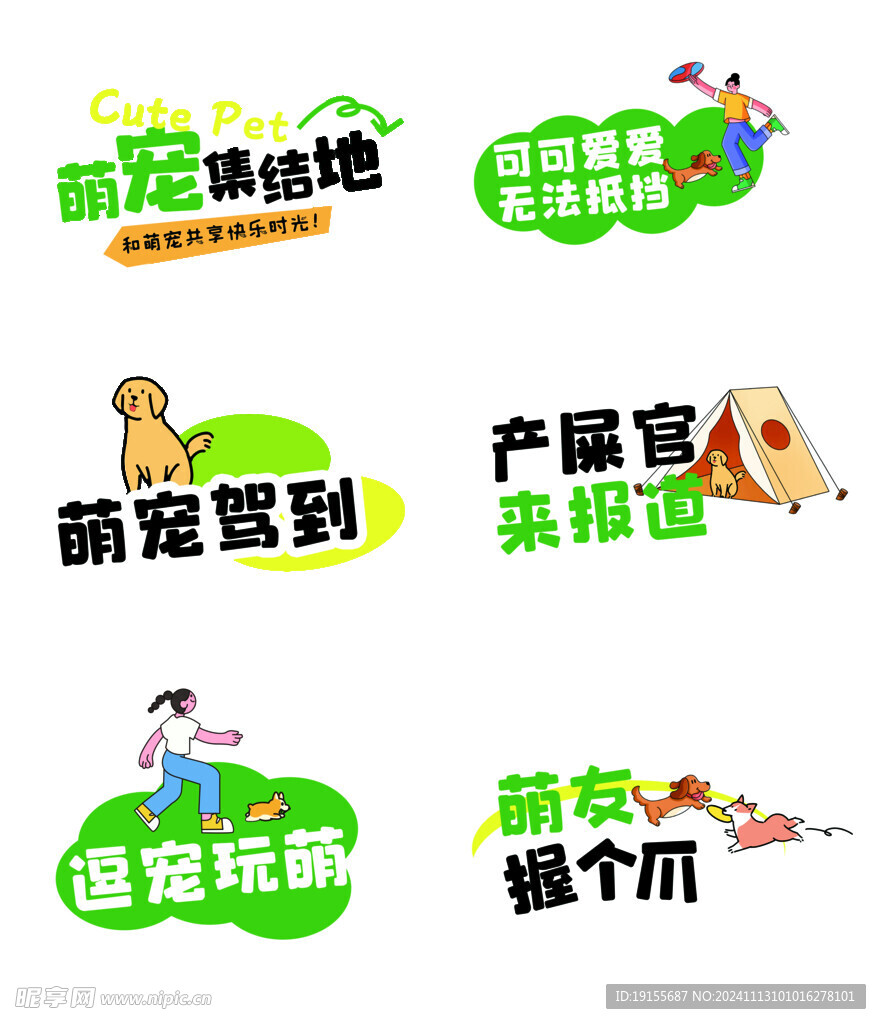 宠物手举牌