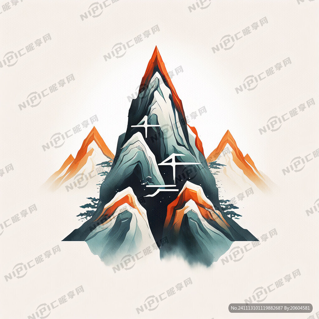 把中探峰客四个汉字