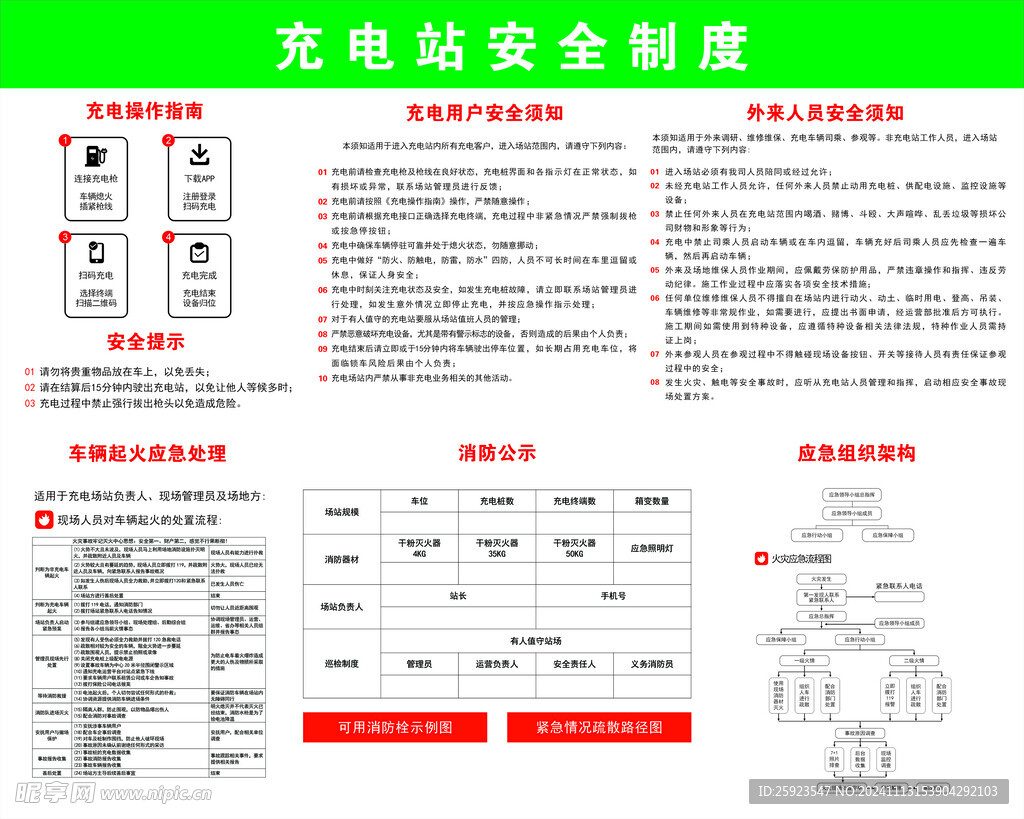 充电站安全制度