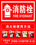 消防栓使用方法