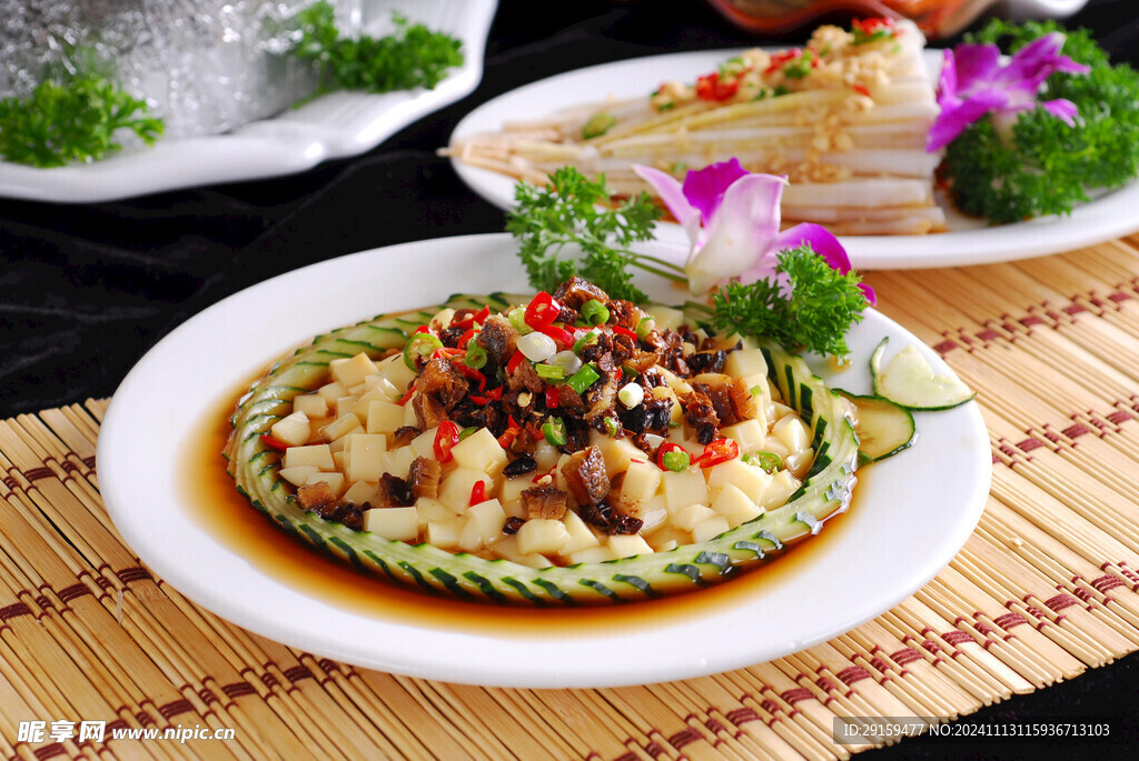 豉味豆腐