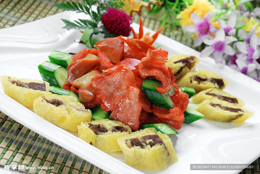 脆瓜松板肉