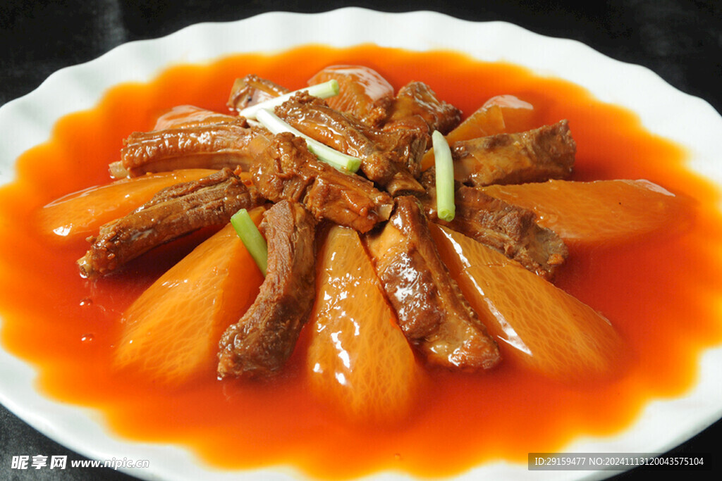 私房萝卜骨
