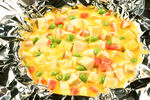 蟹黄豆花