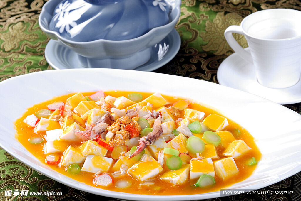 蟹皇豆腐