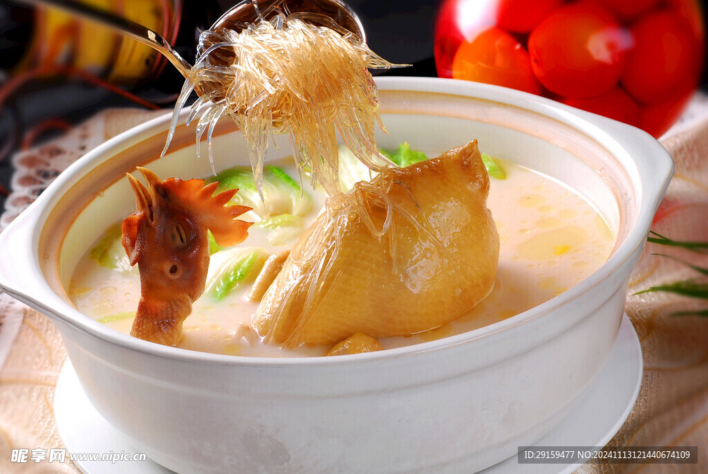 鸡煲翅