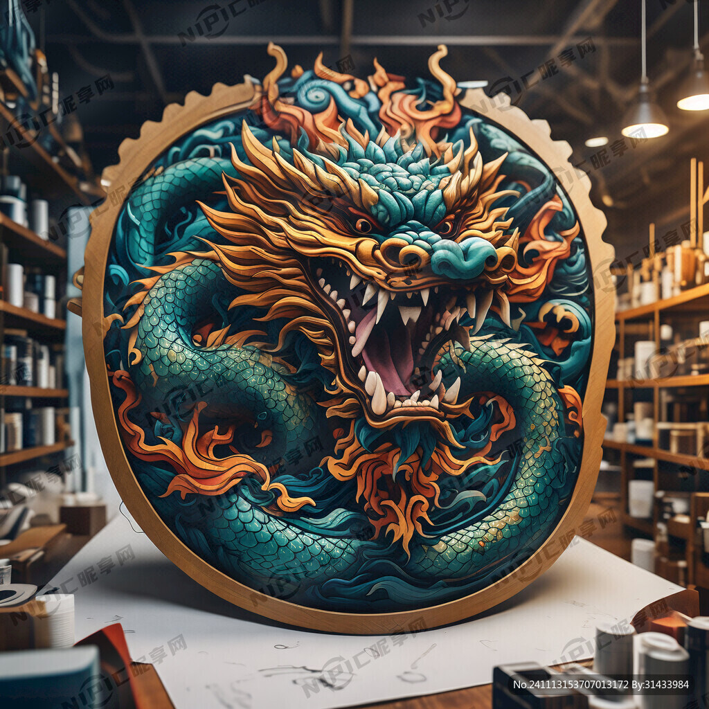 做一个图片 印刷工厂使用 霸气