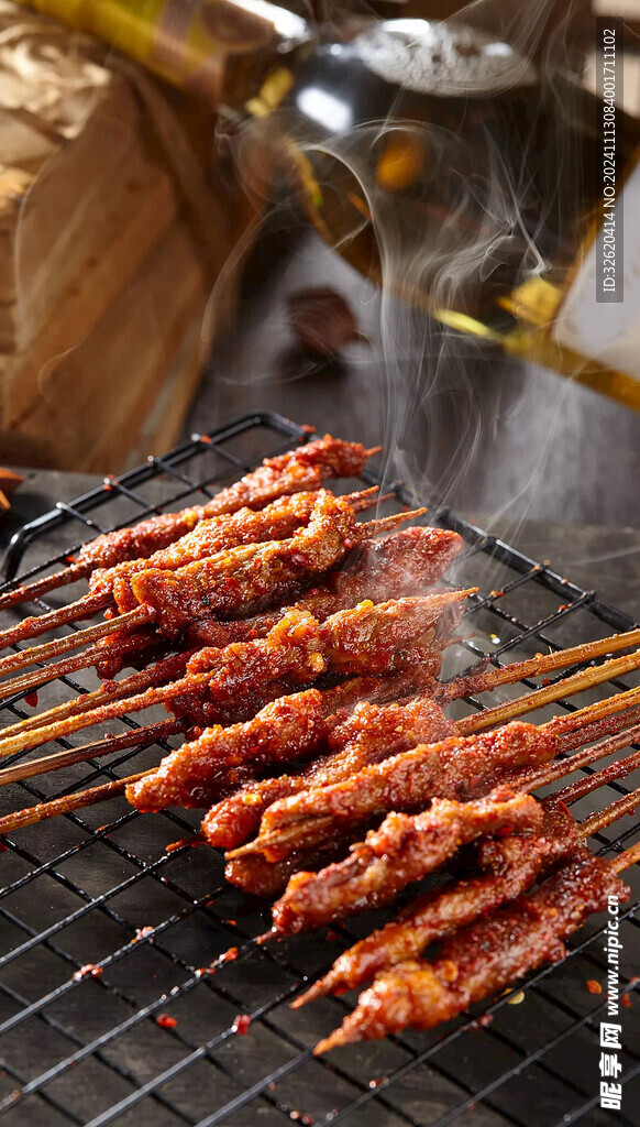 羊肉串 烤串