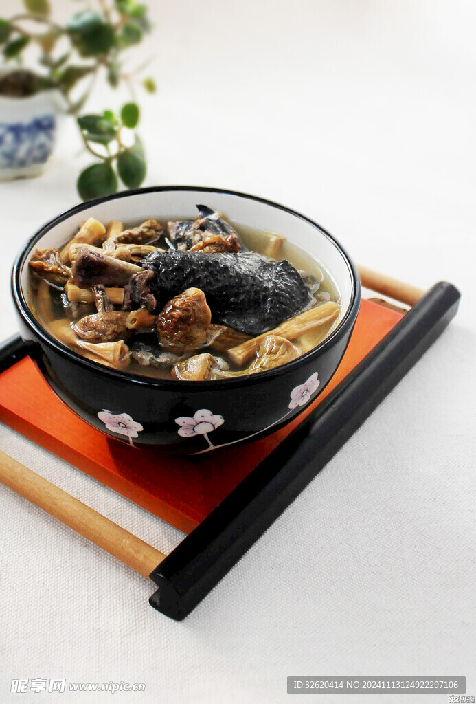乌鸡汤