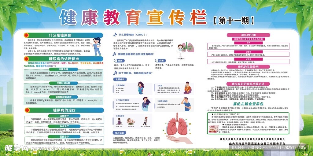 健康教育宣传栏