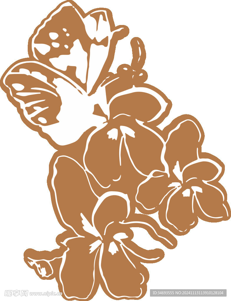 花