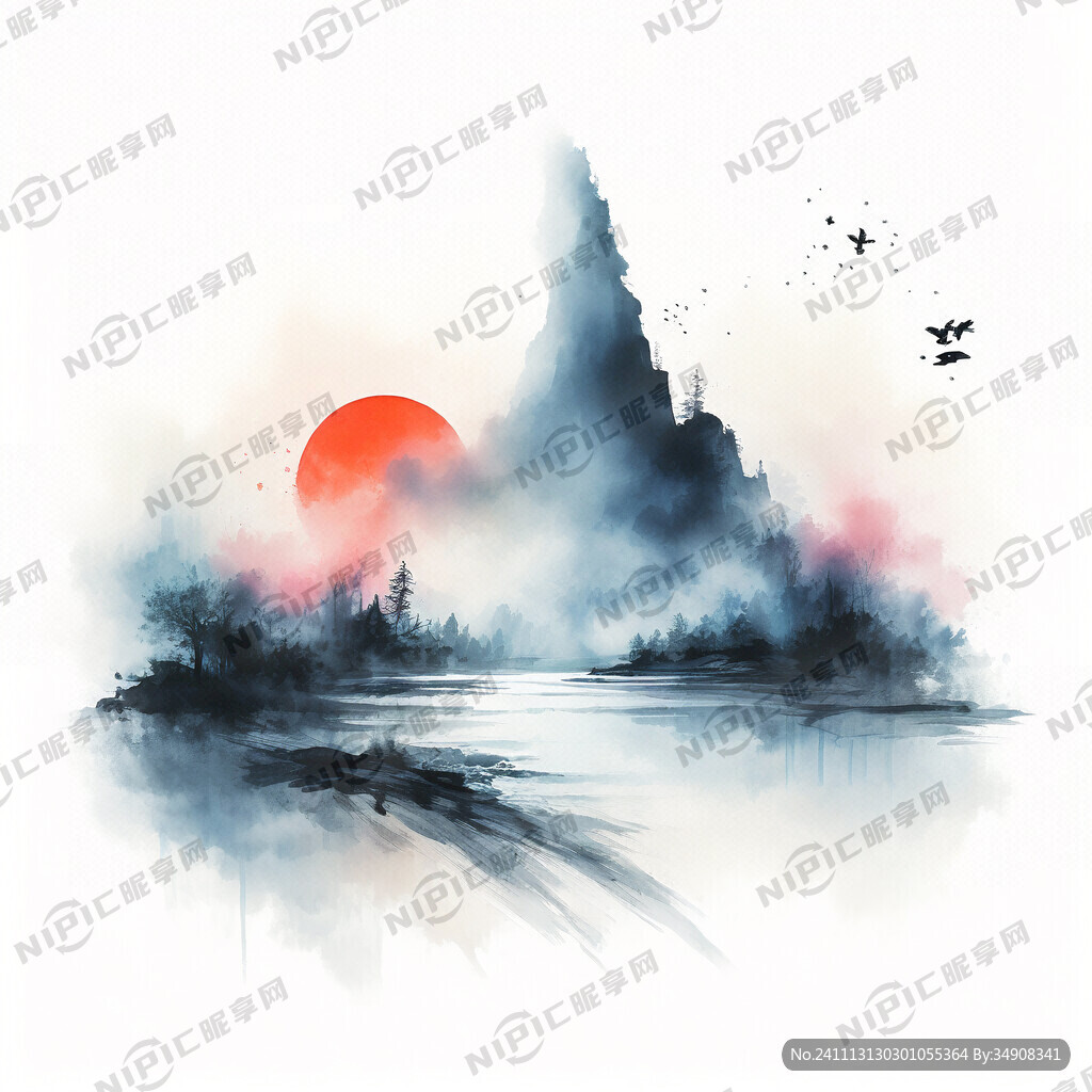 狂草背景