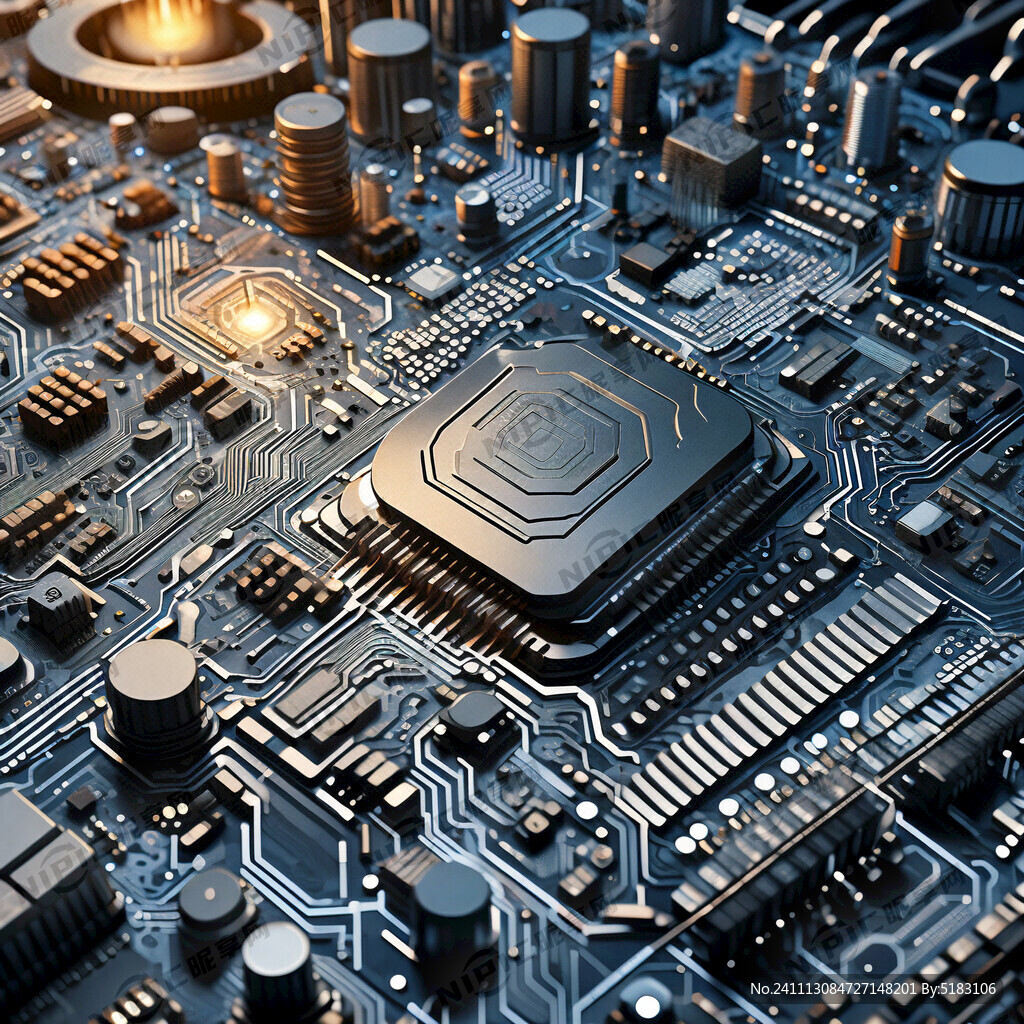 芯片有关的绘图