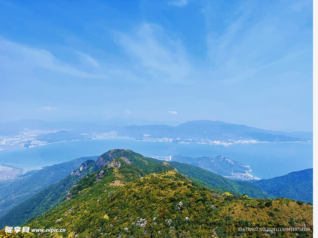 深圳七娘山风景