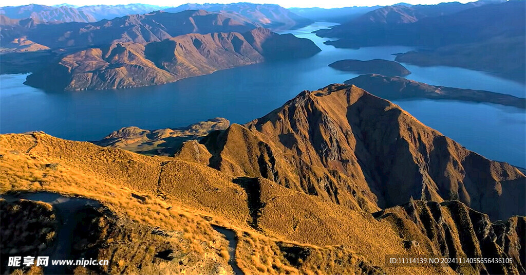 新西兰南岛自然风景