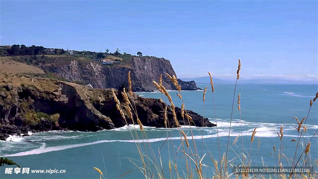 新西兰海边风景