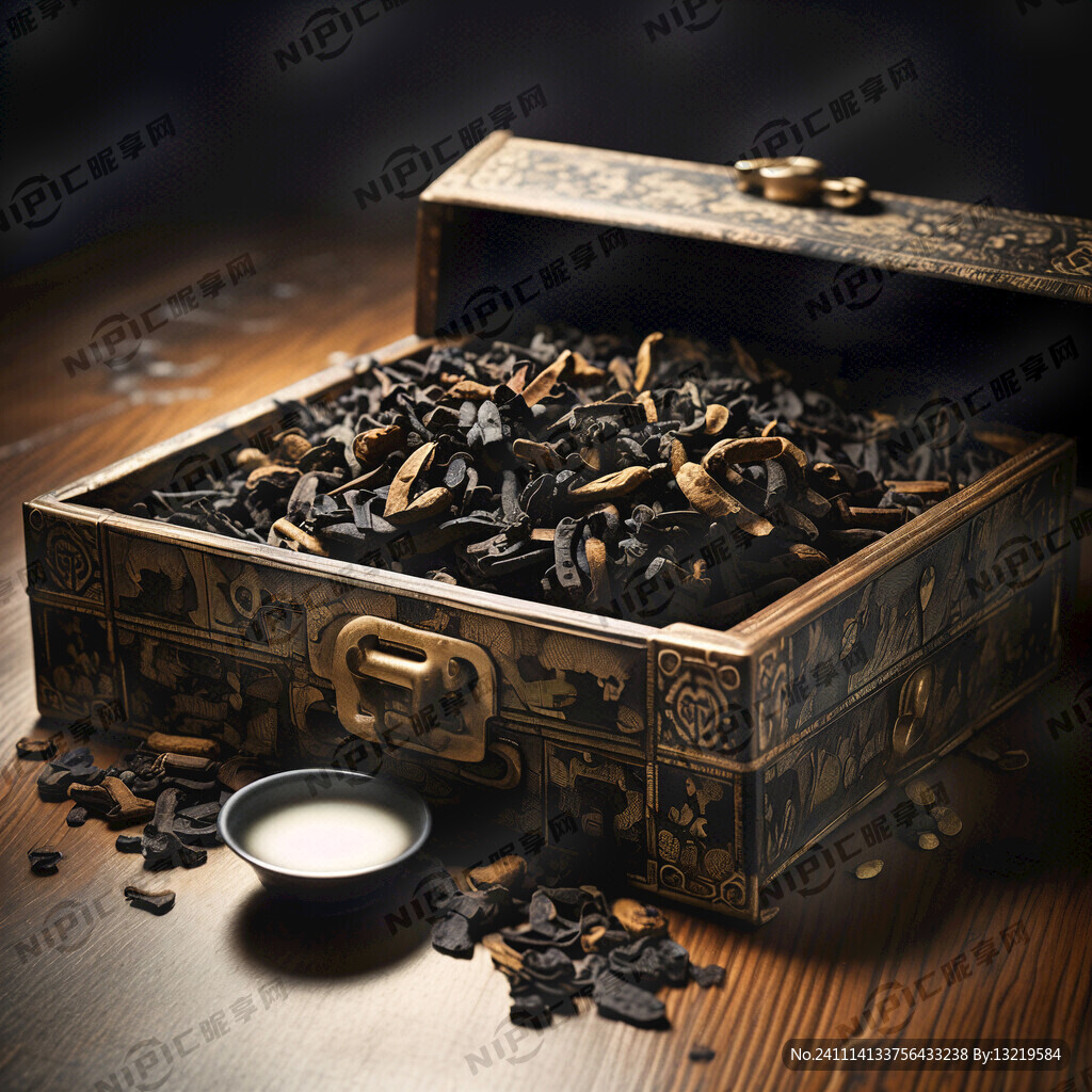 密码箱里的普洱茶