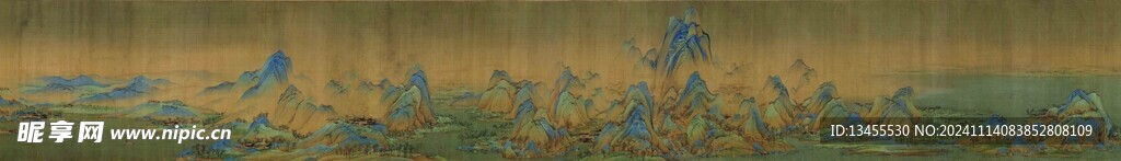 千里江山图
