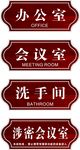 公司门牌