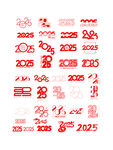 2025年字体设计素材