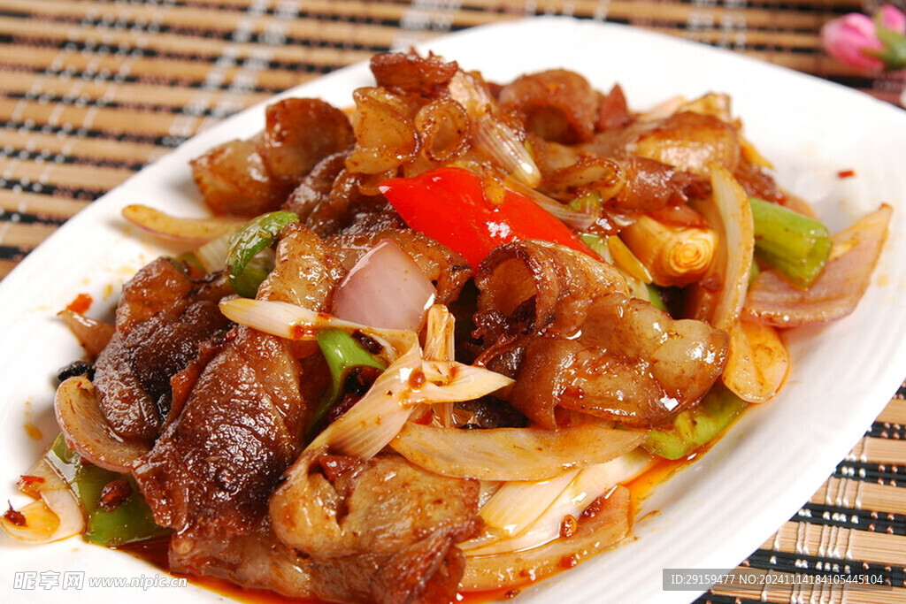           回锅肉  