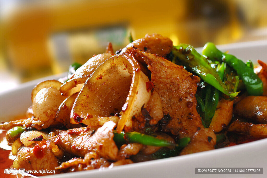           回锅肉  