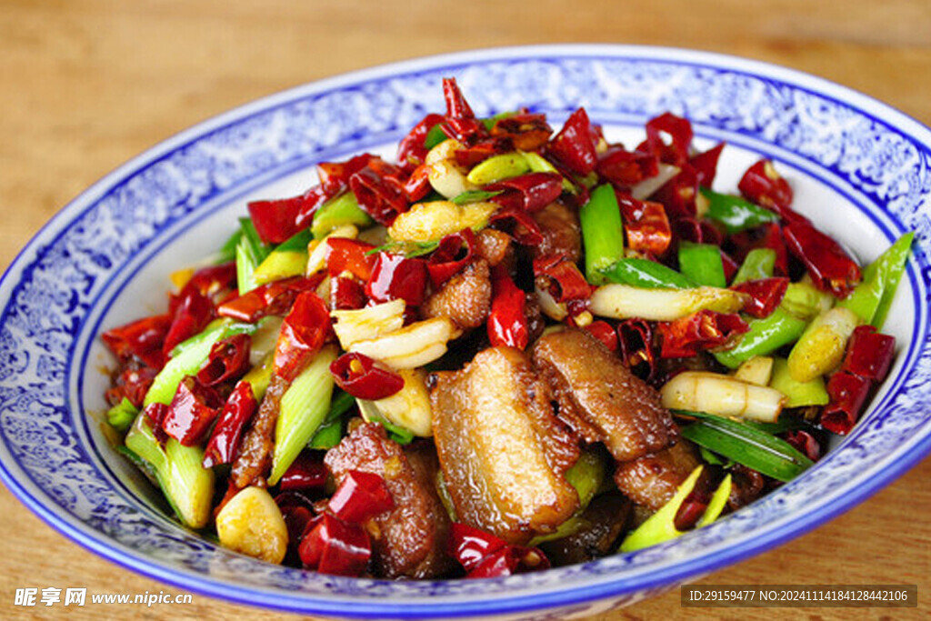           回锅肉  