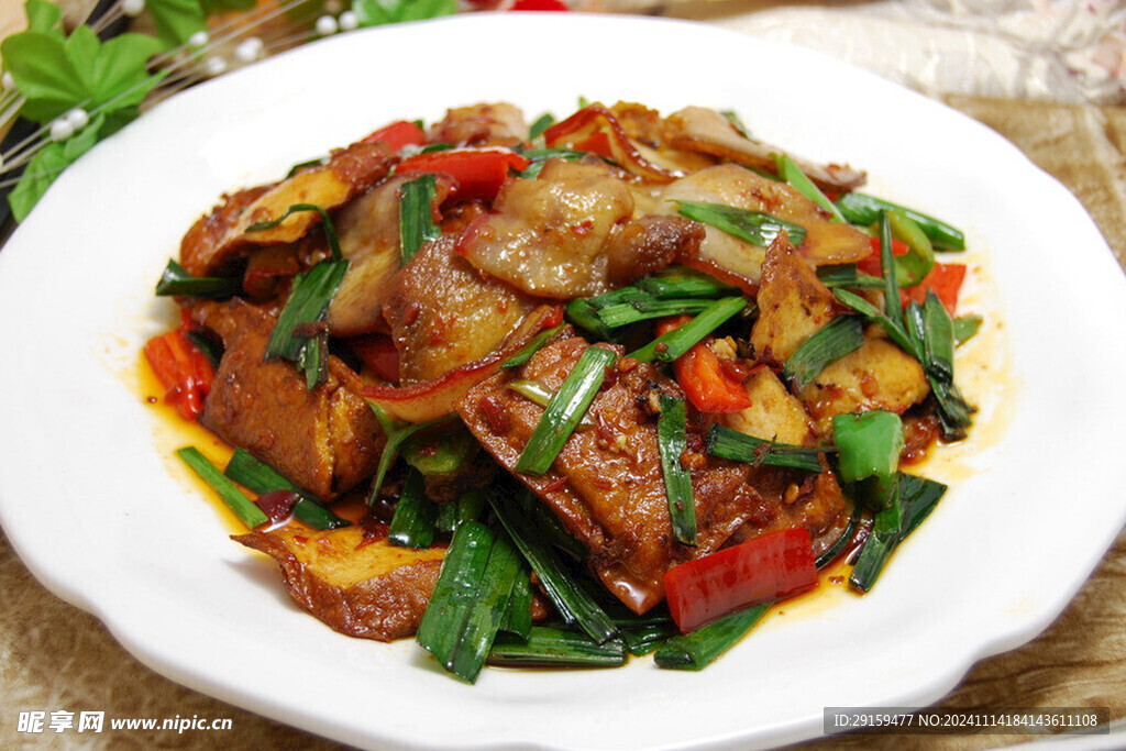           回锅肉  