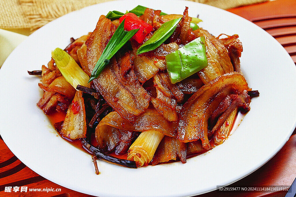           回锅肉  
