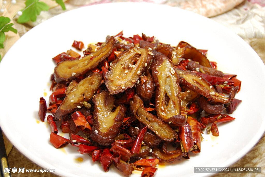 干煸肥肠