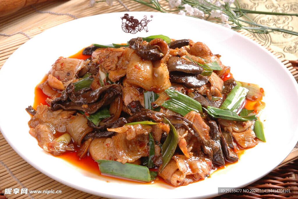            回锅肉 