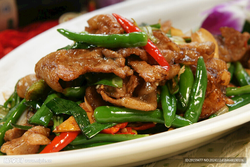         农家小炒肉  