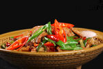         农家小炒肉  