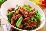         农家小炒肉  