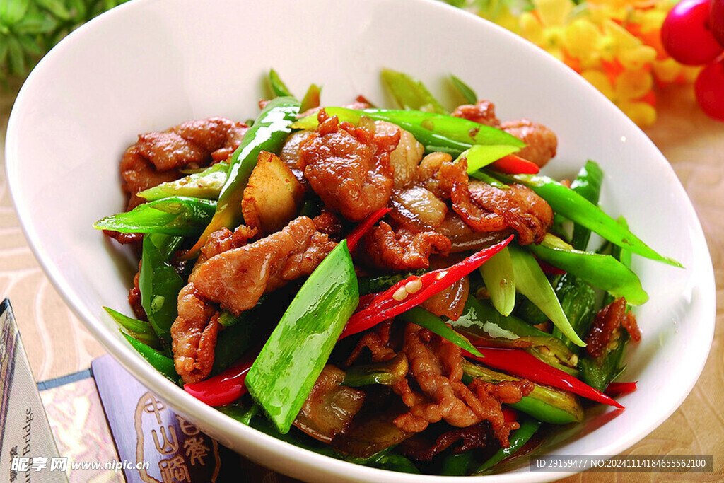         农家小炒肉  