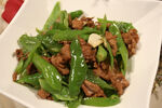         农家小炒肉  