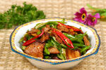         农家小炒肉  