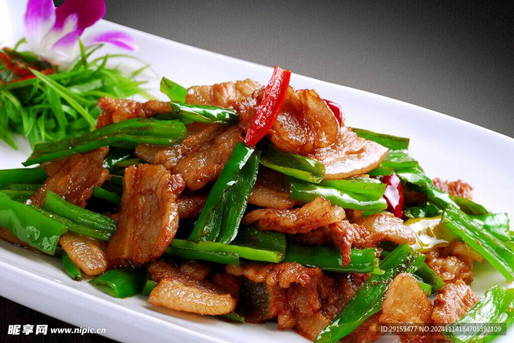         农家小炒肉  
