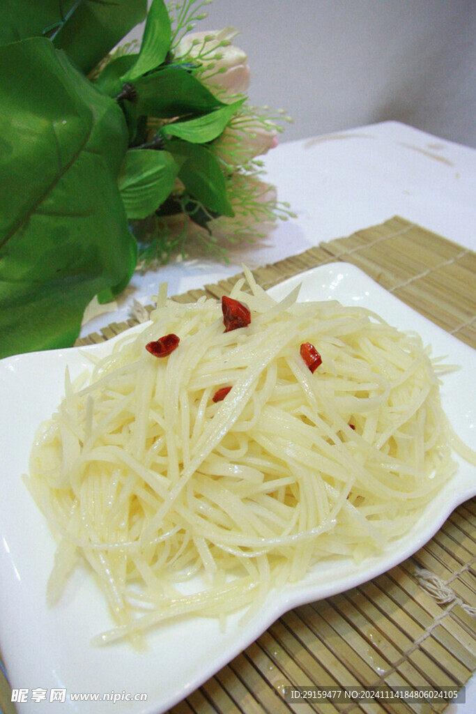 清炒土豆丝